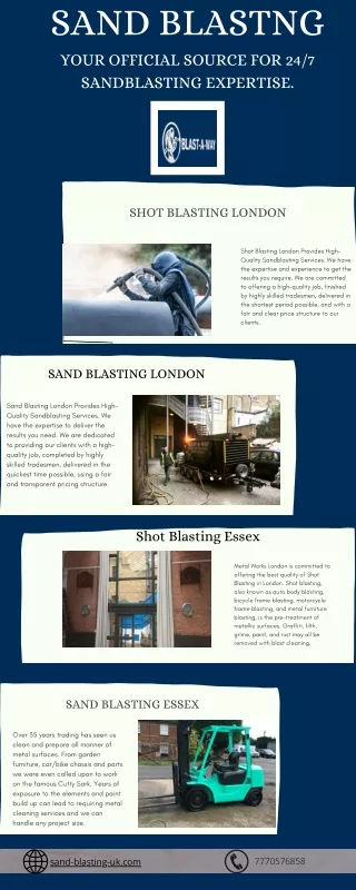 Sand Blasting