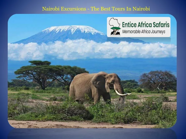 nairobi excursions the best tours in nairobi