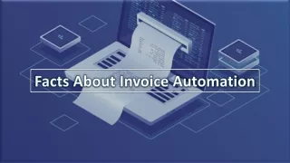 Facts About Invoice Automation