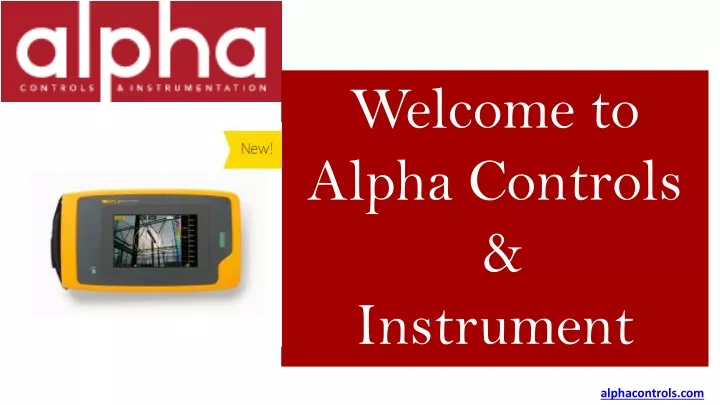 welcome to alpha controls instrument