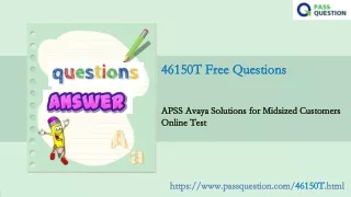 46150t free questions 46150t free questions