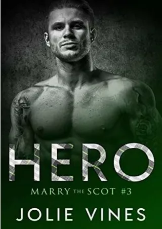 Kindle Hero (Marry the Scot, #3) Full