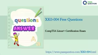 xk0 004 free questions xk0 004 free questions