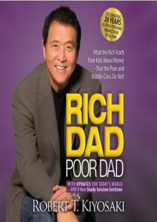 [PDF] Free Download Rich Dad, Poor Dad Full