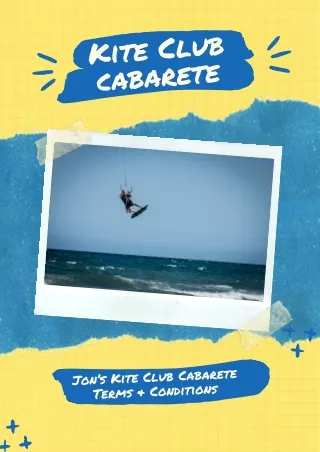 Get more details about Kite Club Cabarete Term Condition and refund Policies