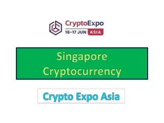 Singapore Cryptocurrency