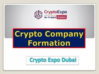 crypto expo dubai