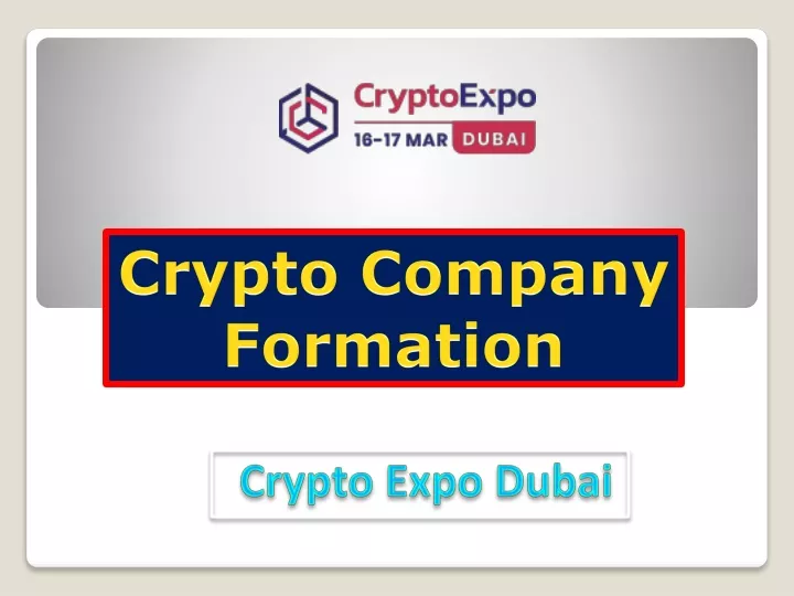 crypto expo dubai