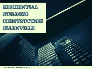 Residential Building Construction Ellenville