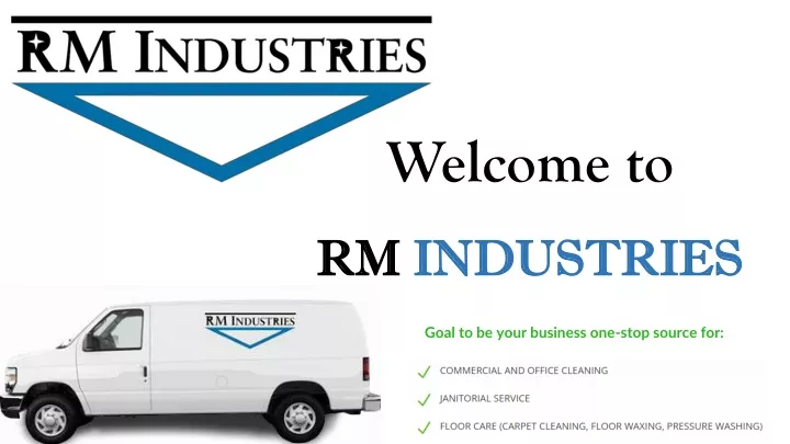 welcome to rm industries