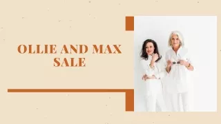 Max Dresses Online