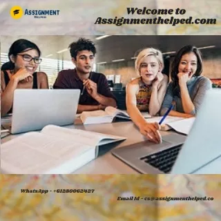 welcome to assignmenthelped com assignmenthelped