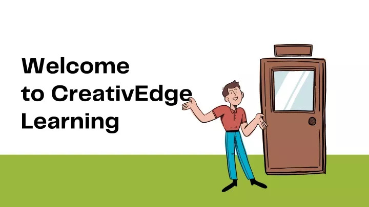 welcome to creativedge learning