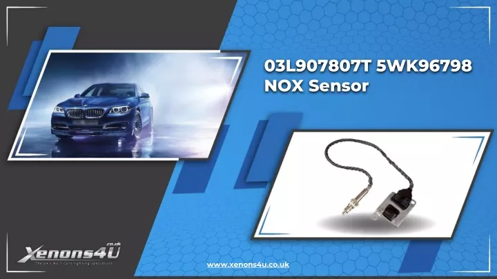 03l907807t 5wk96798 nox sensor