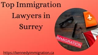 Top Immigration Services in Surrey - Kennedy Immigration Solutions