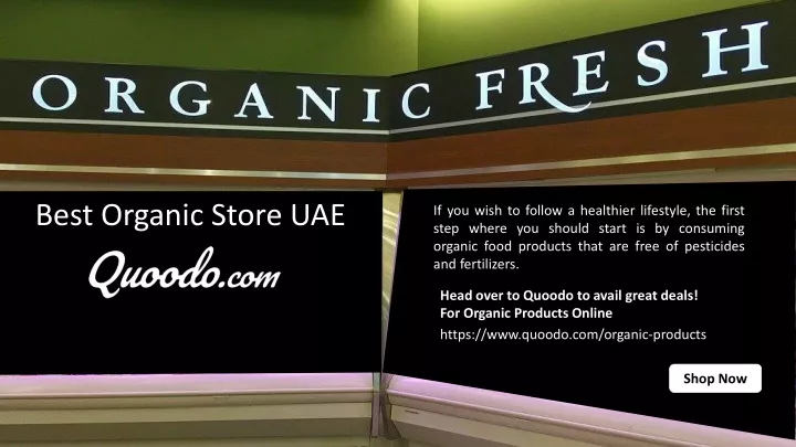 best organic store uae