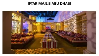 iftar majlis abu dhabi