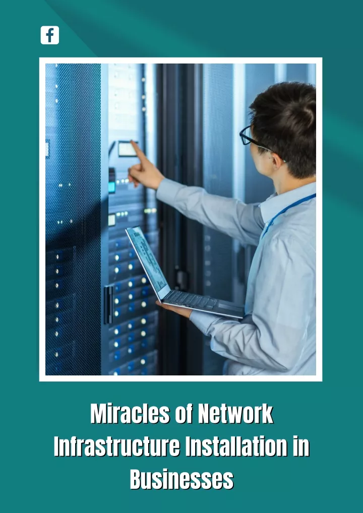 miracles of network infrastructure installation