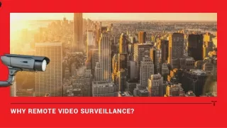 Why Remote Video Surveillance