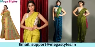 Saree - Fabulous Ethnic Indian Saree Styles For Women