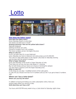 lotto