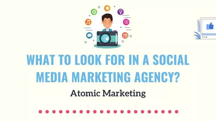 what to look for in a social media marketing
