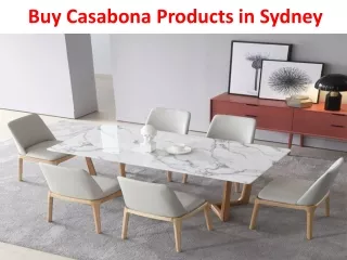 Buy Casabona Products in Sydney