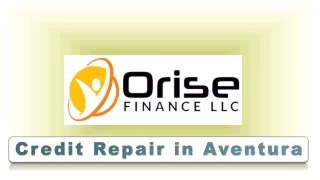 Credit Repair in Aventura