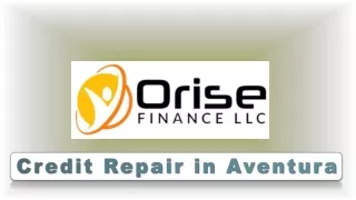Credit Repair in Aventura