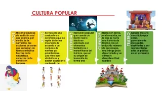 Cultura popular infografia