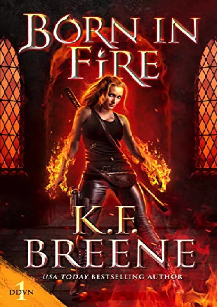 PPT - E Books Born in Fire (Fire and Ice Trilogy, #1) online books ...