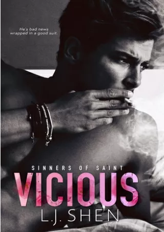 E Books Vicious (Sinners of Saint, #1) books online