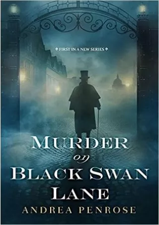 eBooks online Murder on Black Swan Lane (Wrexford & Sloane, #1) books online