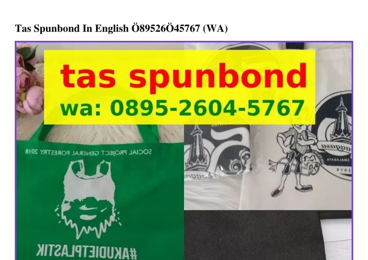 tas spunbond in english 89526 45767 wa
