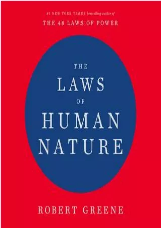 Read online The Laws of Human Nature online books