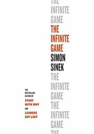 Kindle Unlimited The Infinite Game P-DF Ready