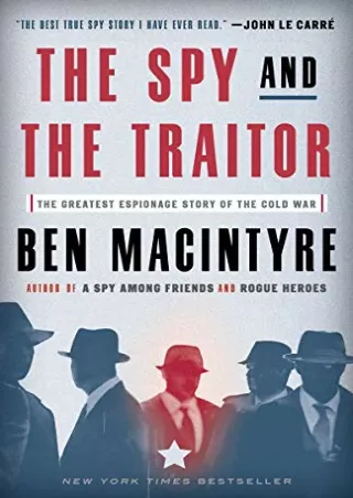 E Books The Spy and the Traitor: The Greatest Espionage Story of the Cold War full pages