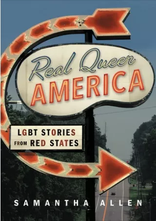 eBooks online Real Queer America: LGBT Stories from Red States ([Read online])