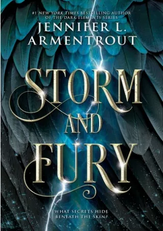 Read EPUB Storm and Fury (The Harbinger, #1) full pages