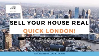 Sell Negative Equity House London- SellMyHouseQuicklyPlease