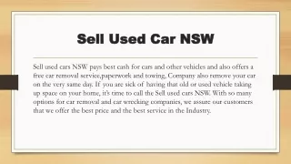 sell used car nsw sell used car nsw