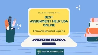 Finance assignment help online USA-SolveMyAssignment