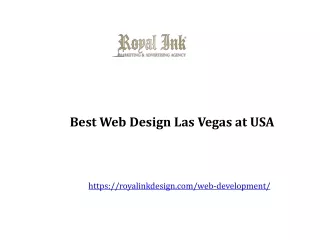 best web design las vegas at usa