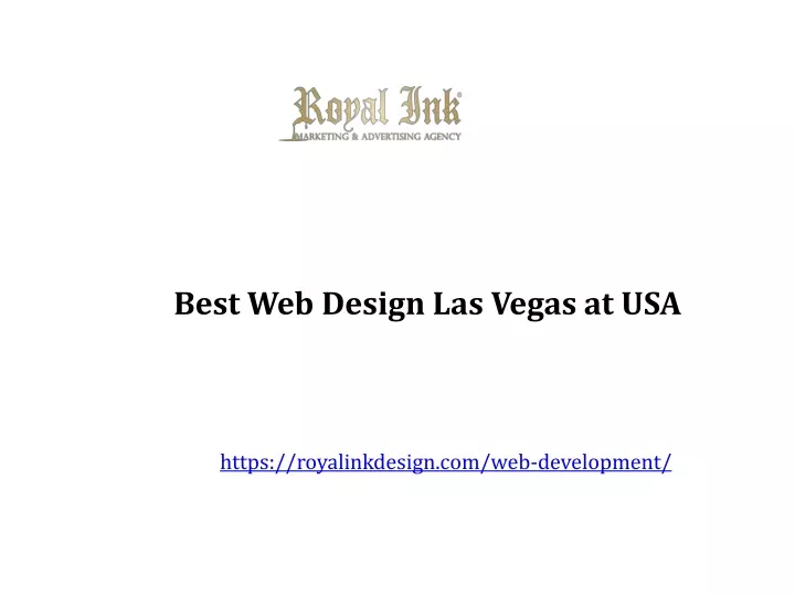 best web design las vegas at usa