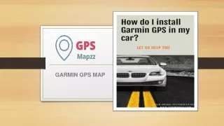 garmin gps map
