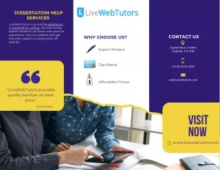 dissertation help services