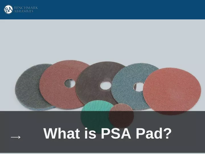 what is psa pad