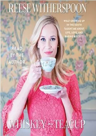 Kindle books Whiskey in a Teacup full pages