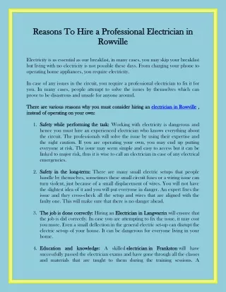 reasons reasons to hire a professional to hire