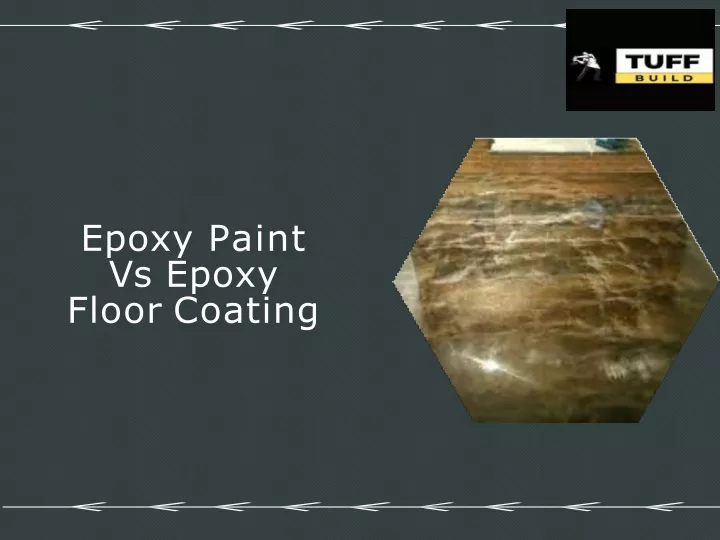 epoxy paint vs epoxy floor coating